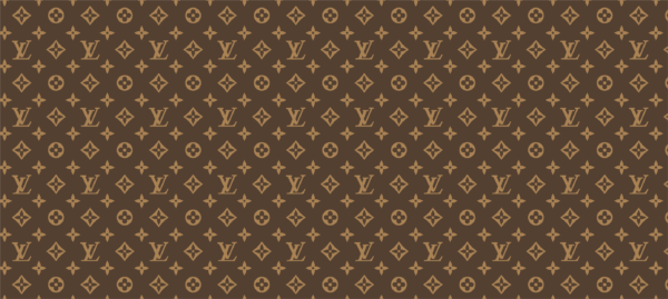 Fotobehang Louis Vuitton