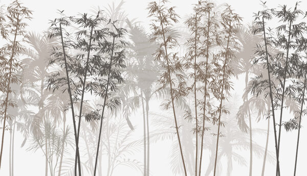 Fotobehang Exotische bomen