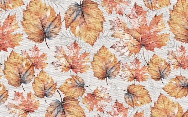 Fotobehang Herfstbladeren