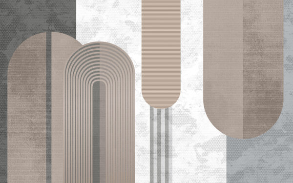 Fotobehang Moderne Geometrie