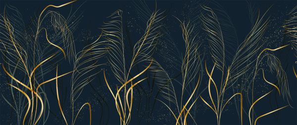 Fotobehang Strelitzia bloemen 3D - Afbeelding 2