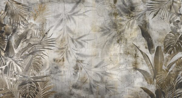 Fotobehang Jungle op de Muur