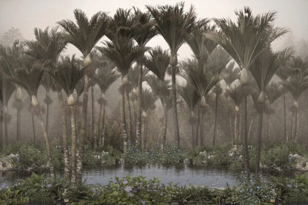 Fotobehang Exotisch meer