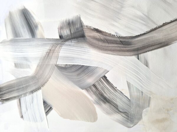 Fotobehang Verweven bladeren