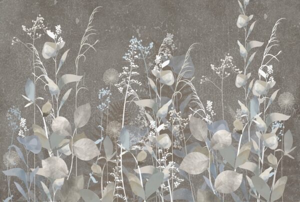 Fotobehang Plant Negatief