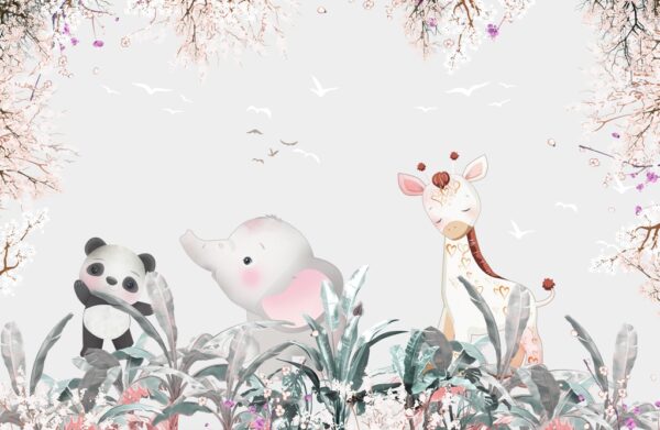 Fotobehang Lentedieren