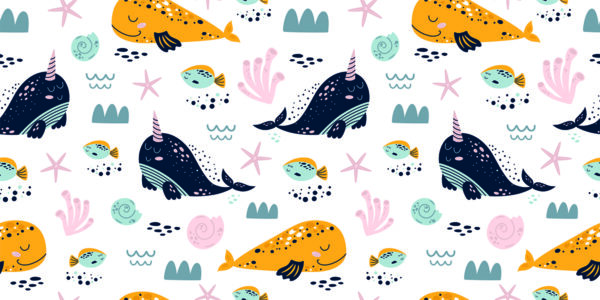 Fotobehang Zeedieren