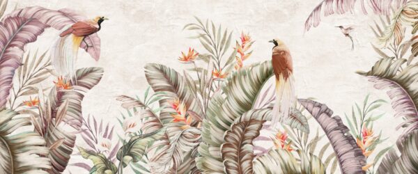 Fotobehang De schoonheid van vogels