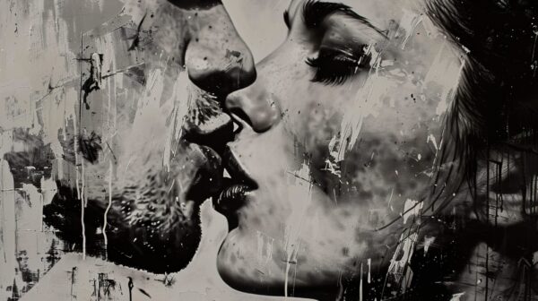 Fotobehang Een vleugje stilte