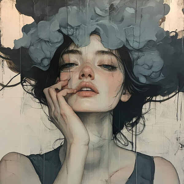 Fotobehang Mist van dromen