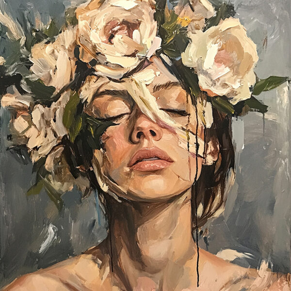 Fotobehang De bloei van het zelf