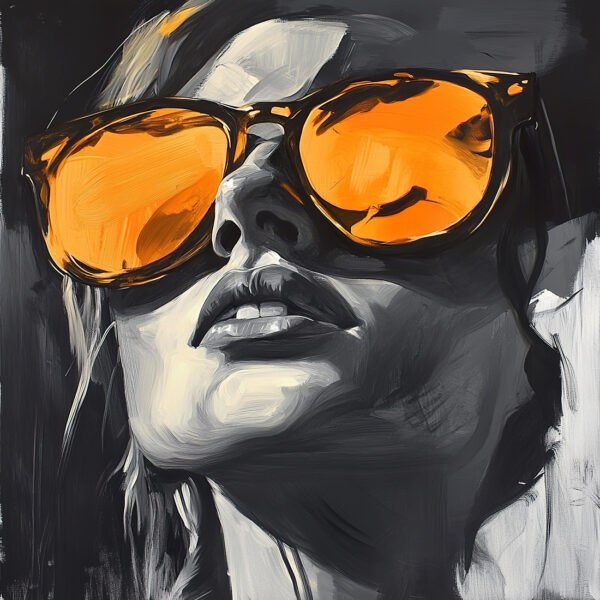 Fotobehang Een weerspiegeling van de wereld