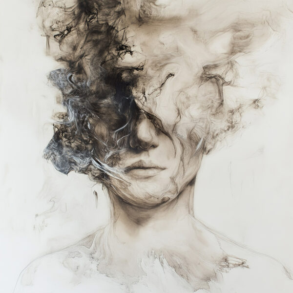 Fotobehang De stroom van het zelf