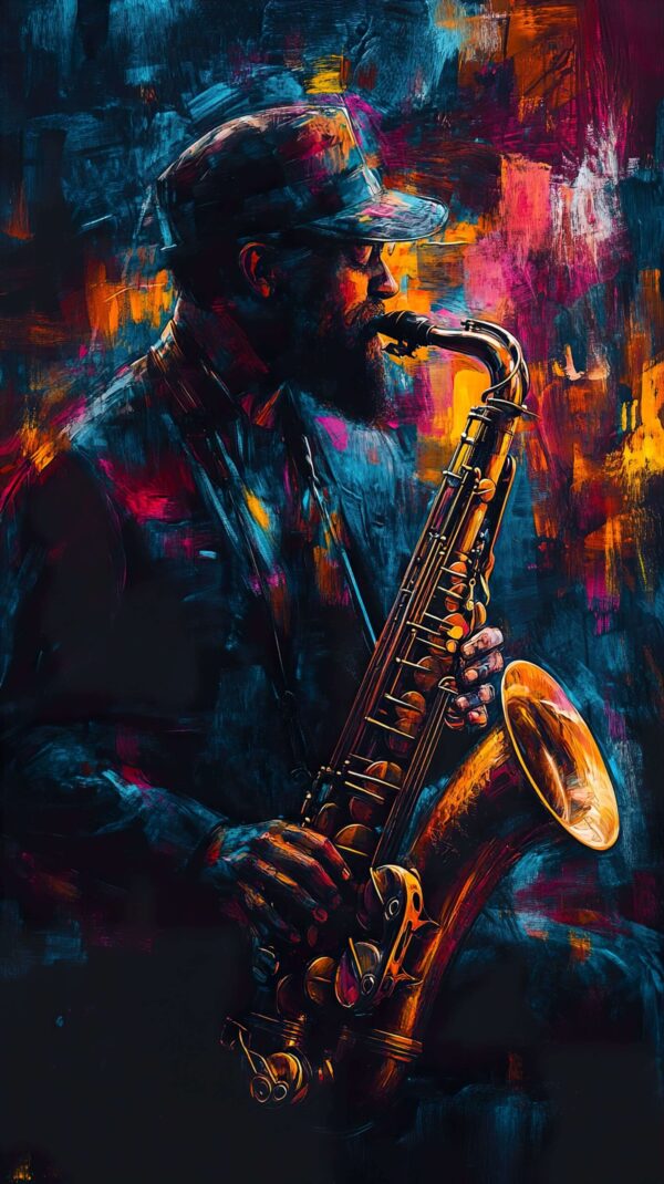 Fotobehang Ritmes van de ziel