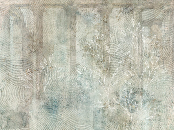 Fotobehang Onconventionele plantkunde