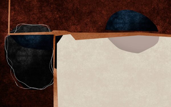 Fotobehang Fragmenten van geometrie