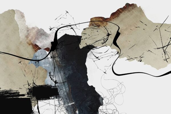 Fotobehang Vormen van wanorde