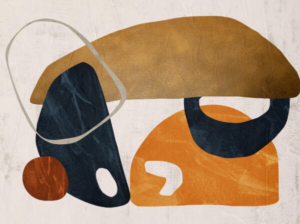 Fotobehang Herfstharmonie