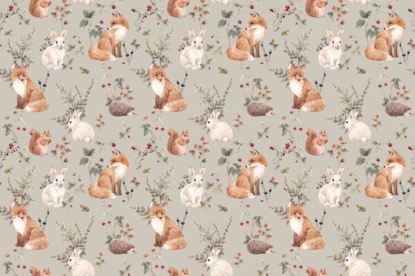 Fotobehang Bosdromen