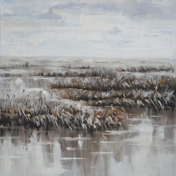 Fotobehang De stilte van de moerasgebieden