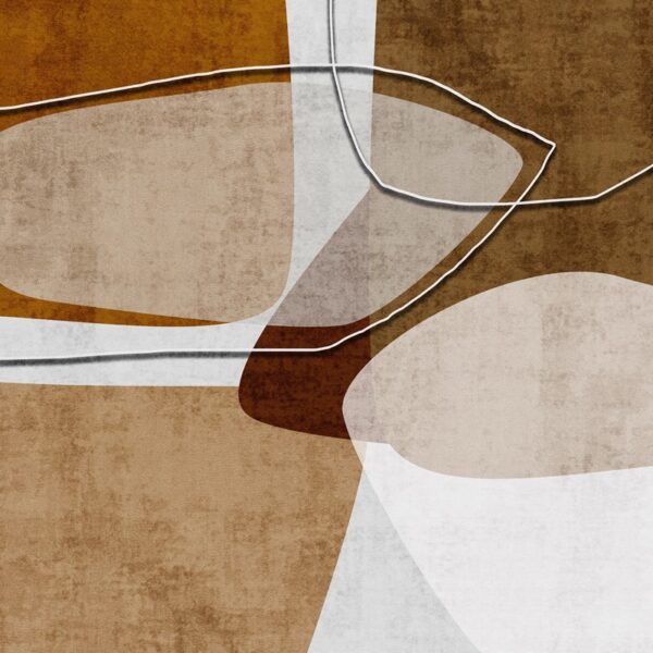 Fotobehang Abstracte vormen