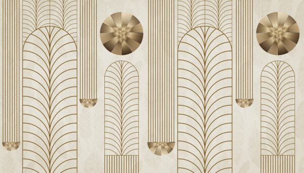 Fotobehang Glamoureuze strikken