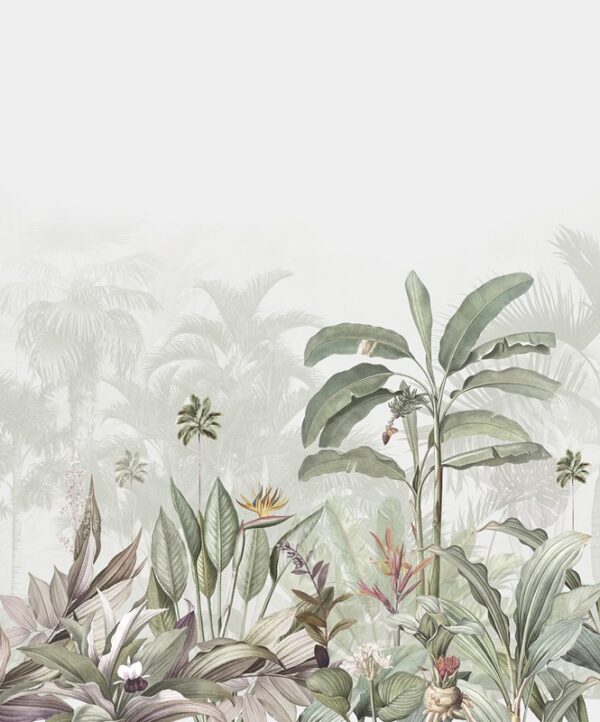 Fotobehang Exotische vegetatie