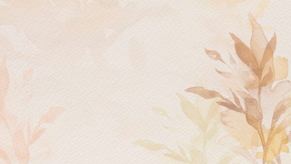 Fotobehang Mistige bladeren