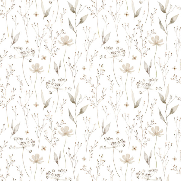 Fotobehang De lichtheid van de natuur