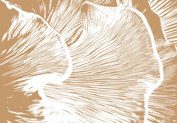 Fotobehang Gedachtenlawaai