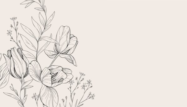 Fotobehang De schoonheid van minimalisme