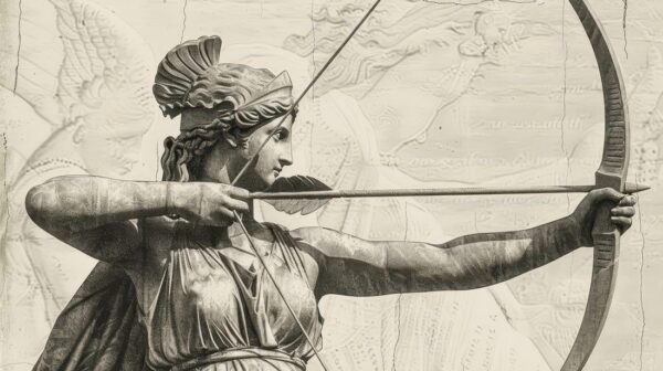 Fotobehang Boogschutter uit de mythologie
