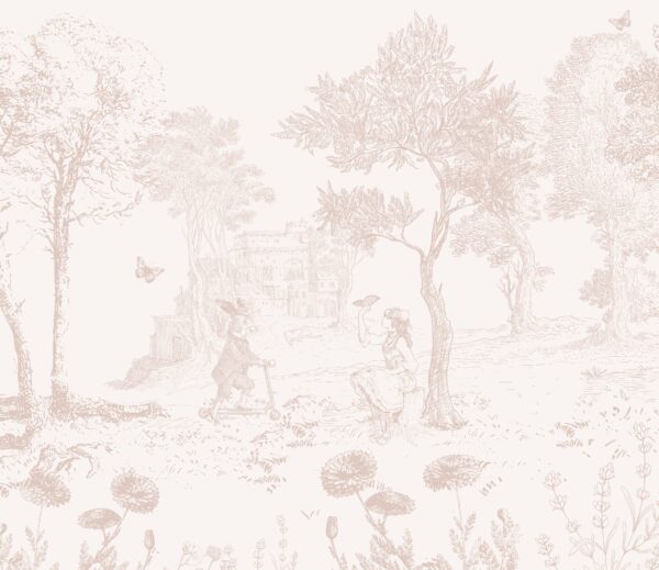 Fotobehang Sprookjeshoek