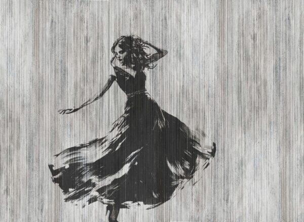 Fotobehang Schaduwdans