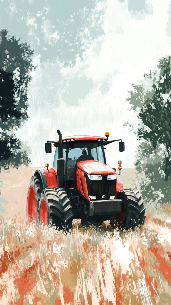 Fotobehang Rode Held van het Veld