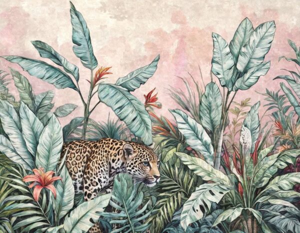 Fotobehang Tropische alarmtoestand