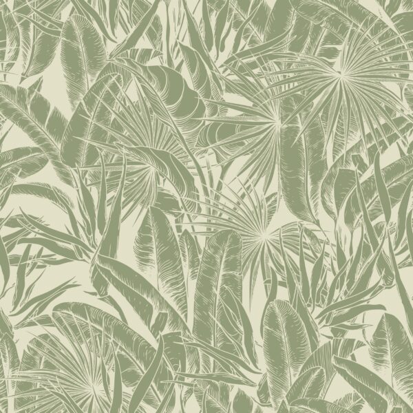 Fotobehang Groen Paradijs