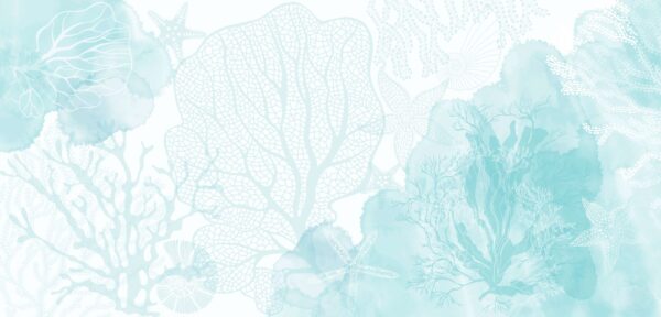 Fotobehang Geheimen van de oceaan