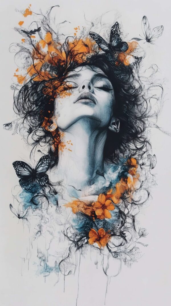 Fotobehang Ontwaken van de zintuigen