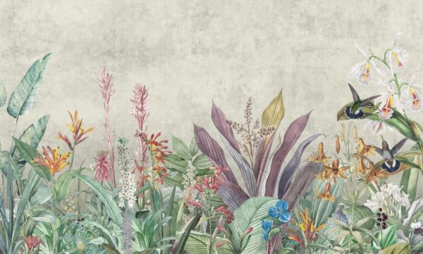 Fotobehang Tropische hoek