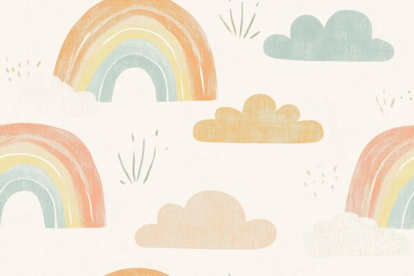 Fotobehang Pastel Dromen