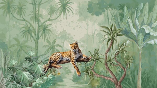 Fotobehang Vrede van de jungle