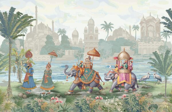 Fotobehang Het Stille Rijk