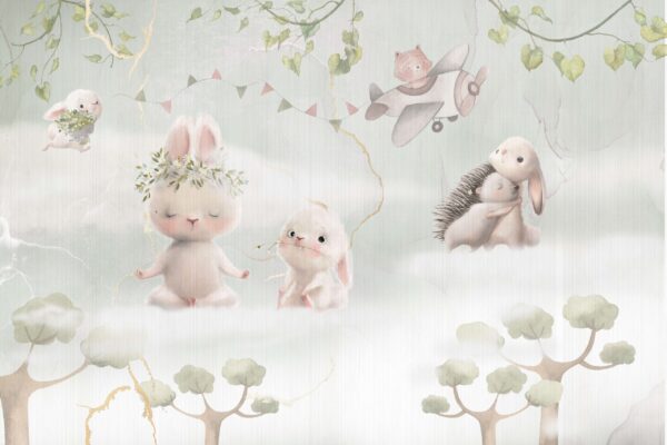 Fotobehang Wolkenknuffels