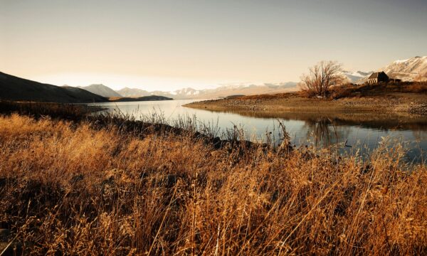 Fotobehang De rust van het meer