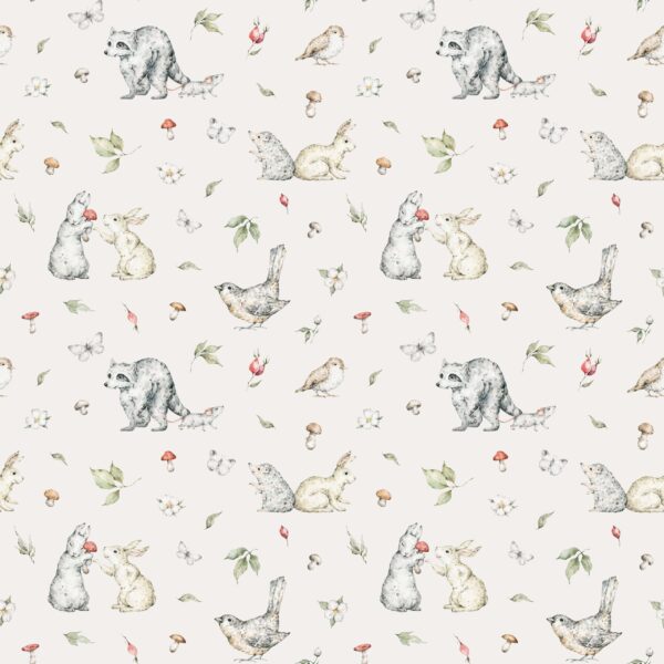 Fotobehang Geheimen van de open plek