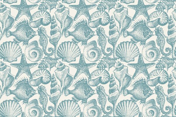 Fotobehang Zeemelodie