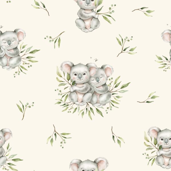 Fotobehang Droom van eucalyptus