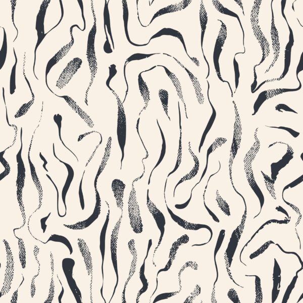 Fotobehang Gedraaide lijnen