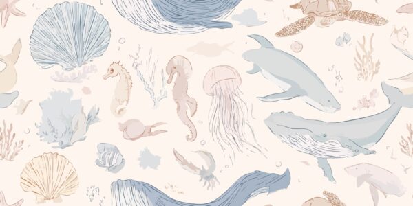 Fotobehang Zeeharmonie